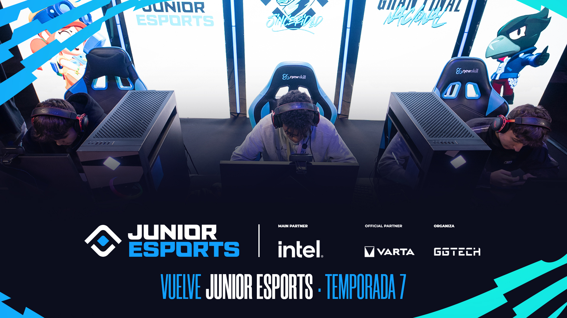 Arranca la nueva temporada de JUNIOR Esports Press Room GGTech