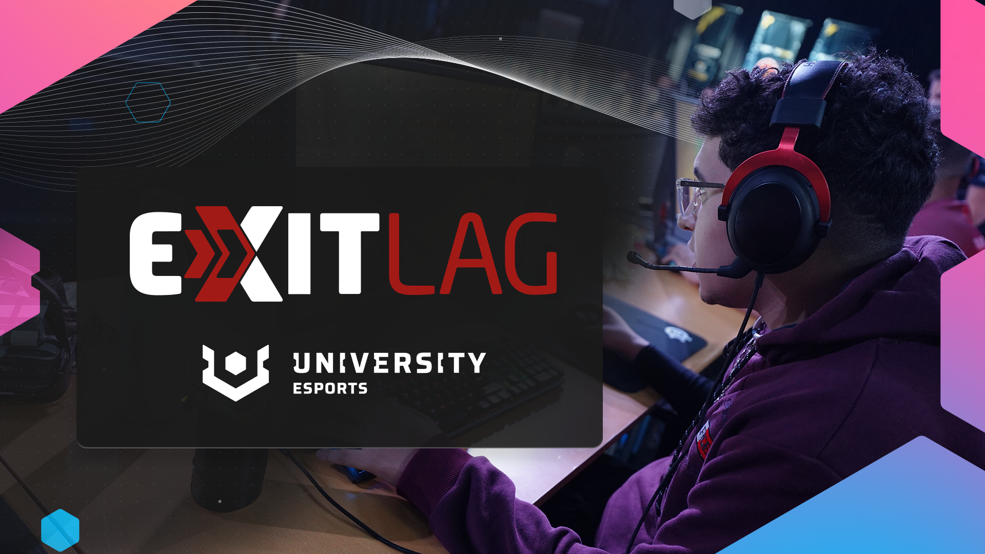 UNIVERSITY Esports presents its 2024/25 season new gaming experiences