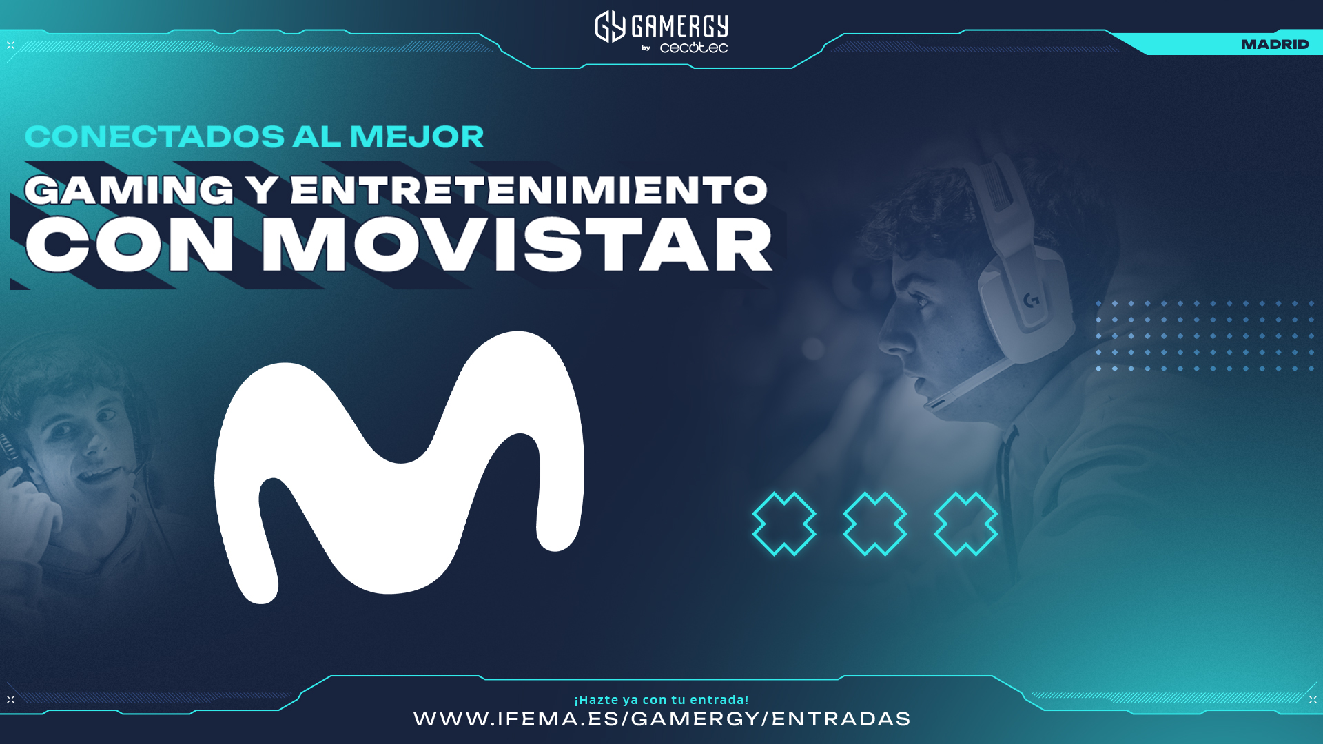 Momistar Movistar y GAMERGY by Cecotec, conectados para el mayor evento de ...